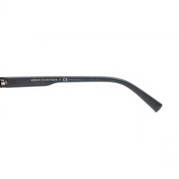 Armani Exchange AX 1030 6030 Matte Black Eyeglasses Frames 55-17 140 Designer - Picture 9 of 12